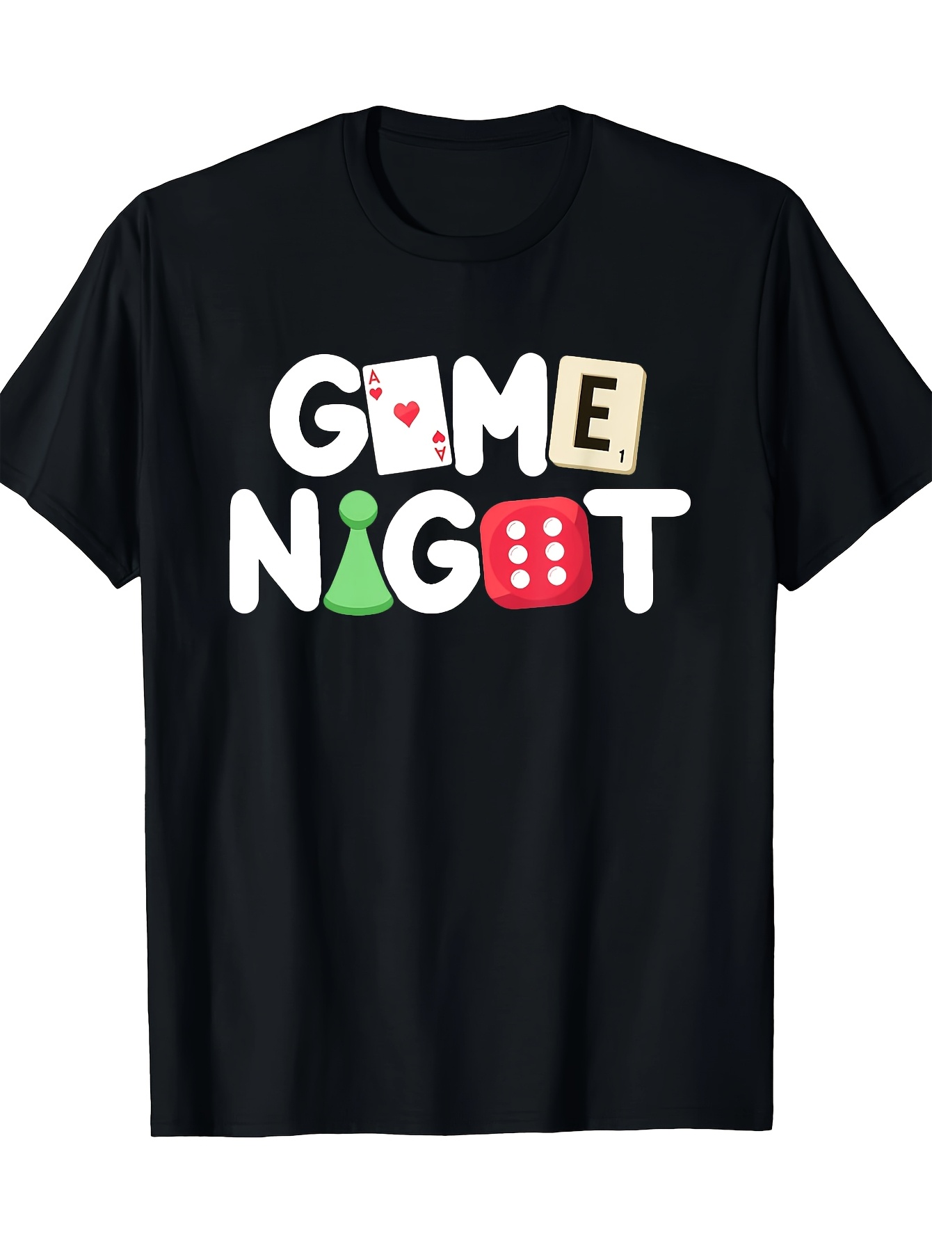 Board Game Night - Men's Game Night Host T-Shirt -
