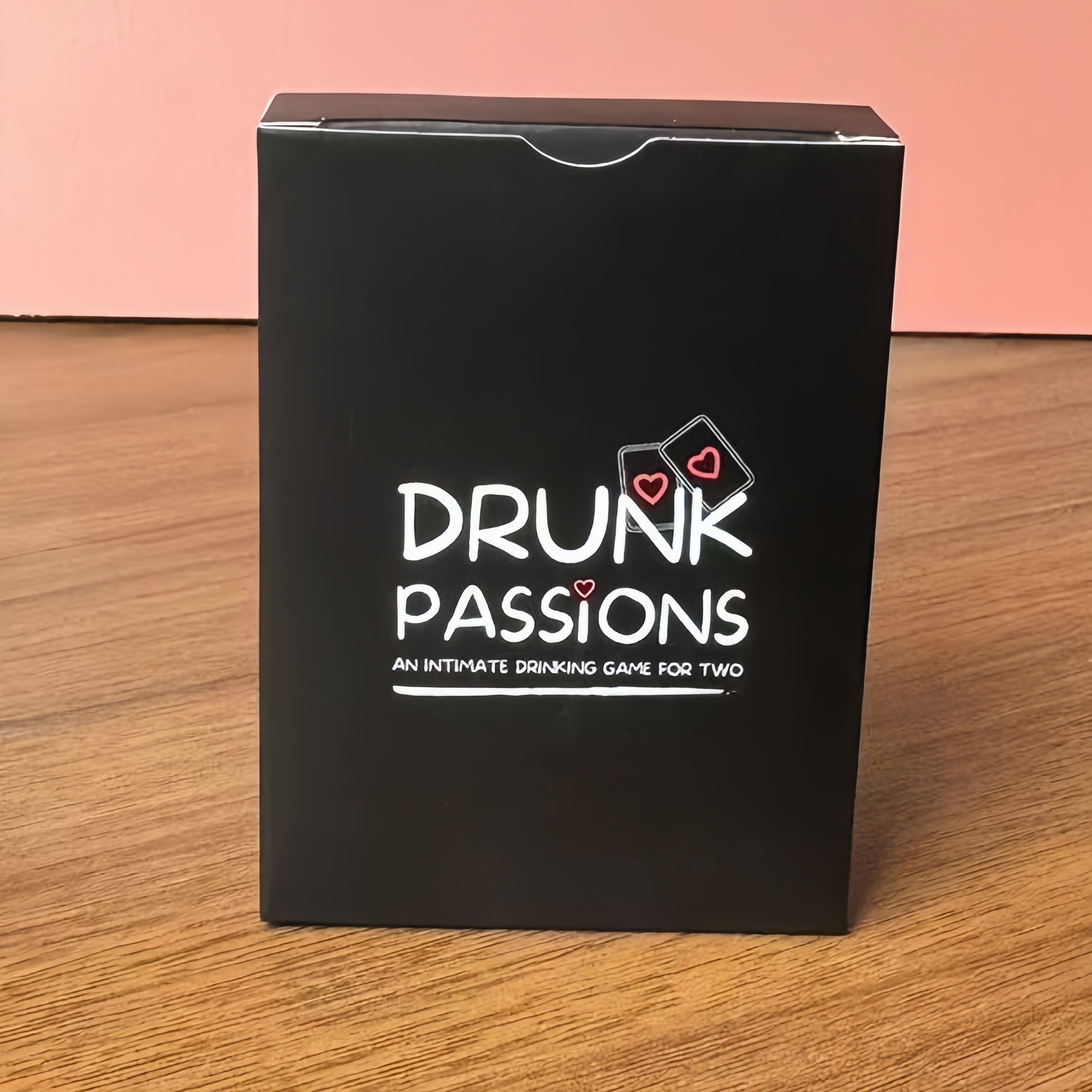 Board Game Night - Drunk Passions Lovers Couples Drinking Game