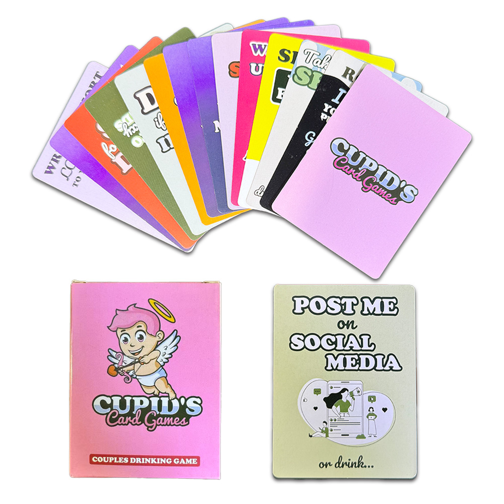 Board Game Night - Cupid's Card Games Couples Drinking Game