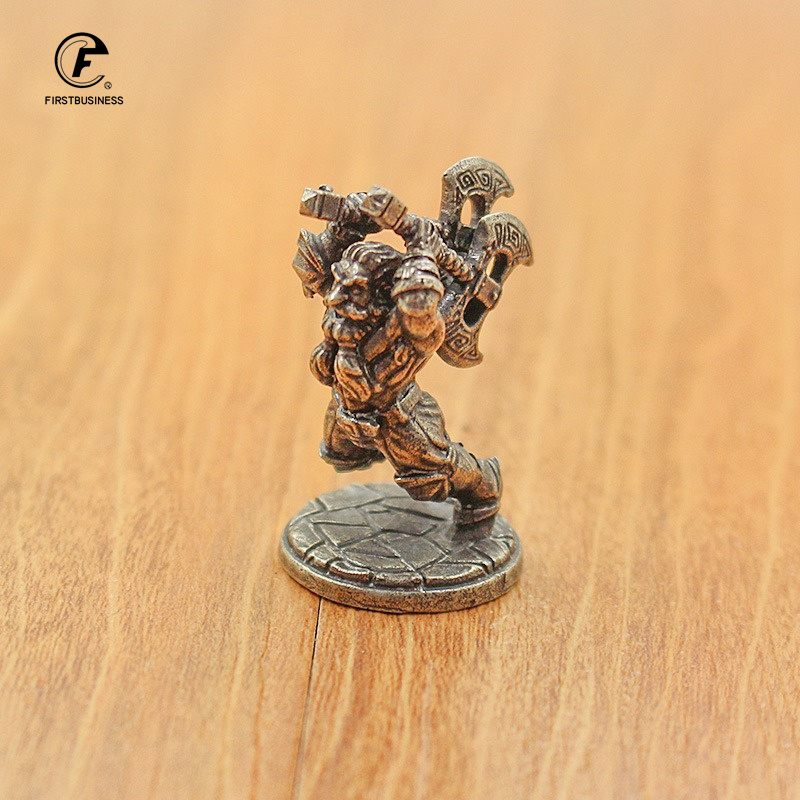 Vintage White Brass Miniature  - Board Game Vintage 评论和价格