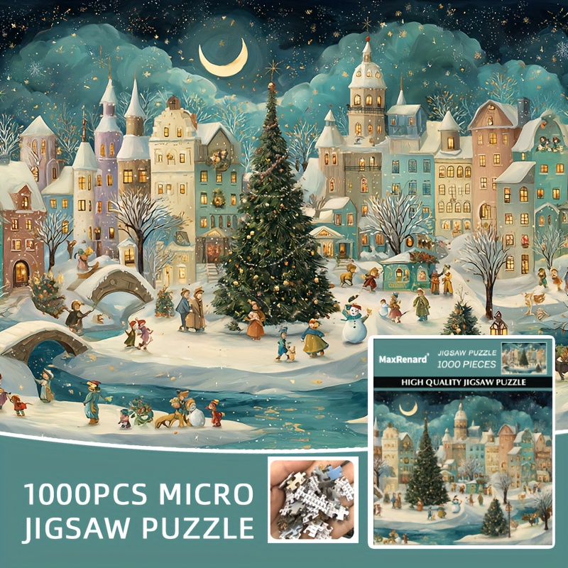 Christmas Jigsaw Puzzles for A - Jigsaw Puzzle Adult 评论和价格