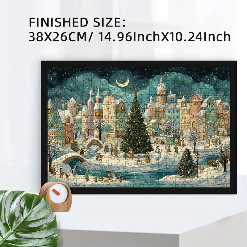 Christmas Jigsaw Puzzles for A - Jigsaw Puzzle Adult 评论和价格