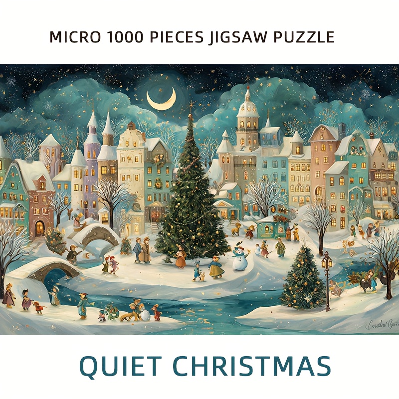 Christmas Jigsaw Puzzles for A - Jigsaw Puzzle Adult 评论和价格