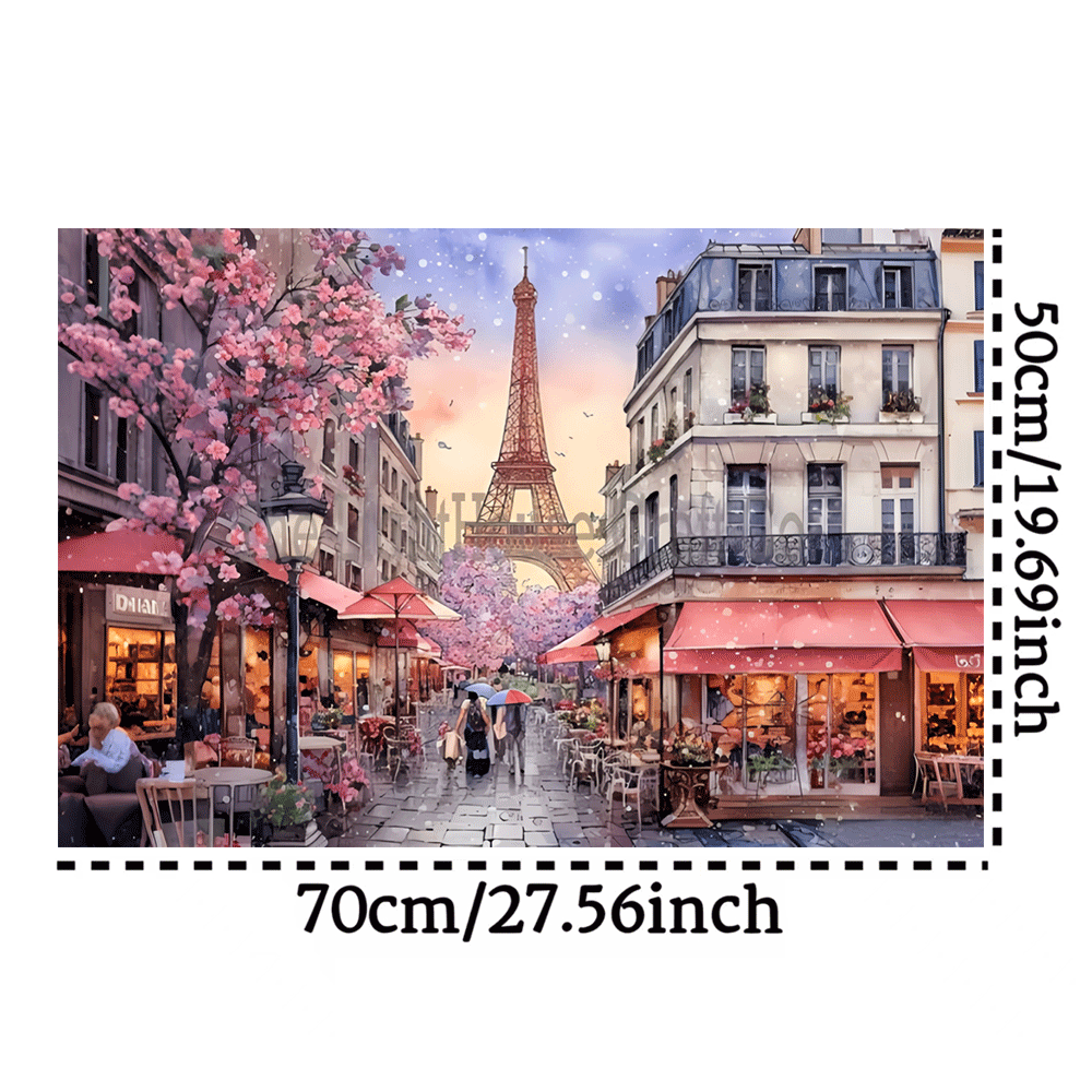 Cosmic Galaxy, Paris Street &  - Jigsaw Puzzle Adult 评论和价格