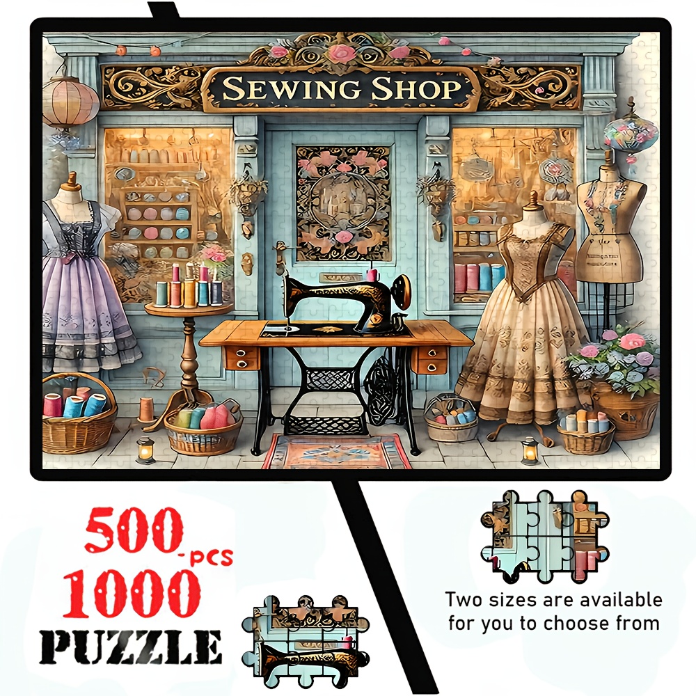 Cosmic Galaxy, Paris Street &  - Jigsaw Puzzle Adult 评论和价格