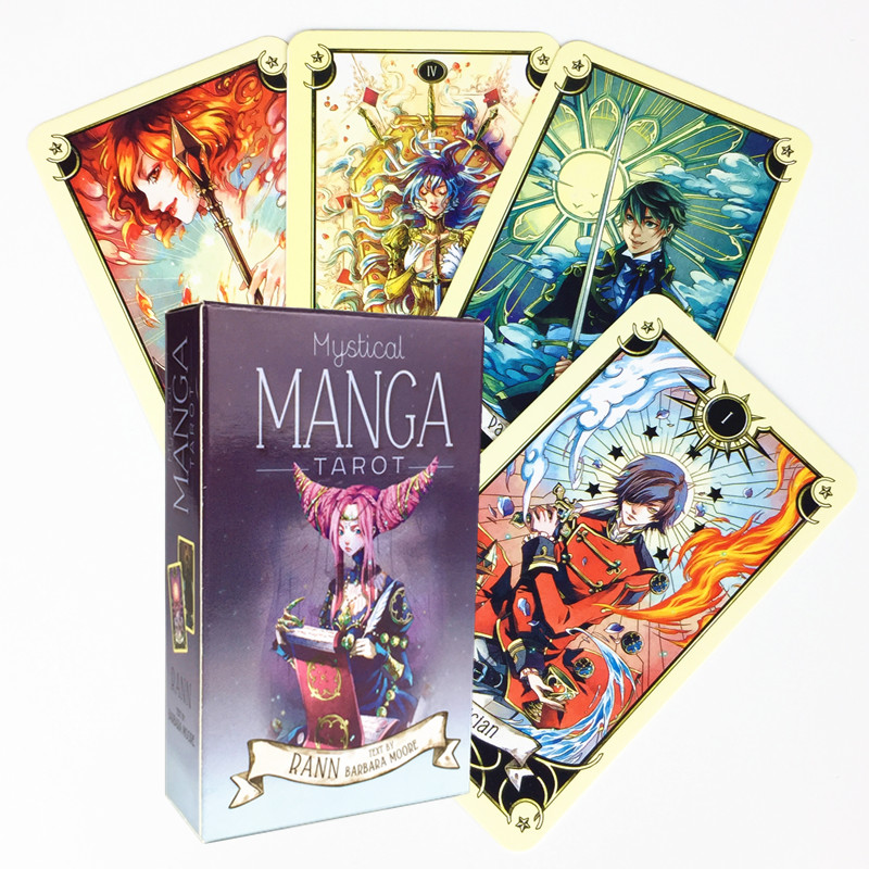 Mystical Manga Tarot Cards Fam - Board Game English For Kids 评论和价格