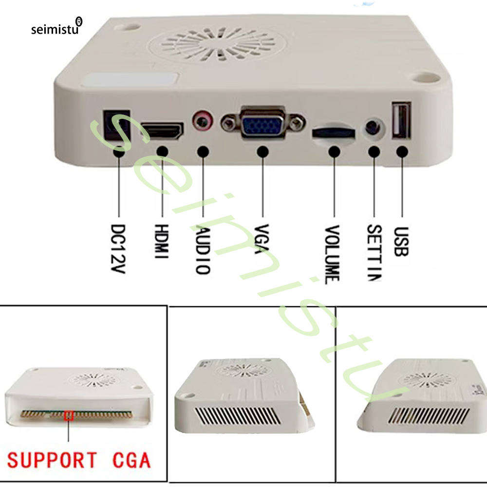 Pandora Saga Box DX 9800 in 1  - Board Game Maker 评论和价格