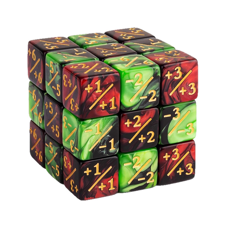 10 Pieces Dice Counters Token  - Game Token Counter 评论和价格