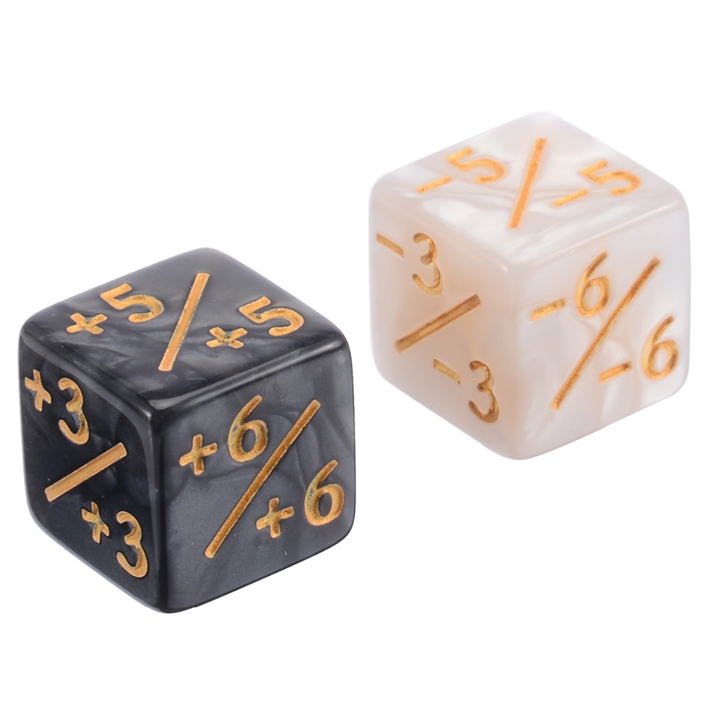 10 Pieces Dice Counters Token  - Game Token Counter 评论和价格
