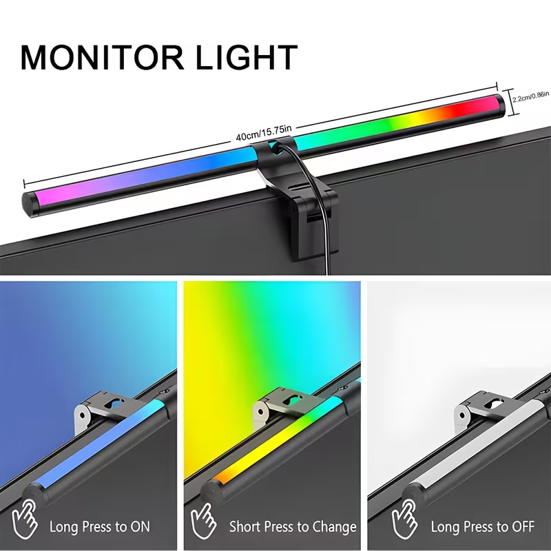 Monitor Light Bar RGB Lightbar - Board Game Night 评论和价格