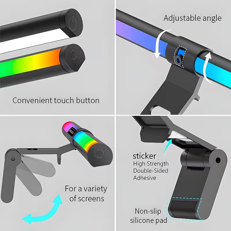 Monitor Light Bar RGB Lightbar - Board Game Night 评论和价格