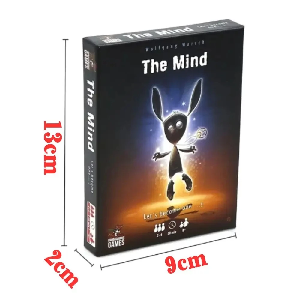 NEW The Mind Card Game Party P - Board Games 评论和价格