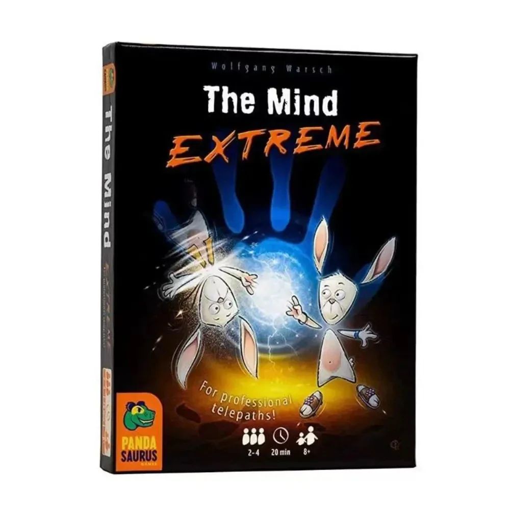 NEW The Mind Card Game Party P - Board Games 评论和价格