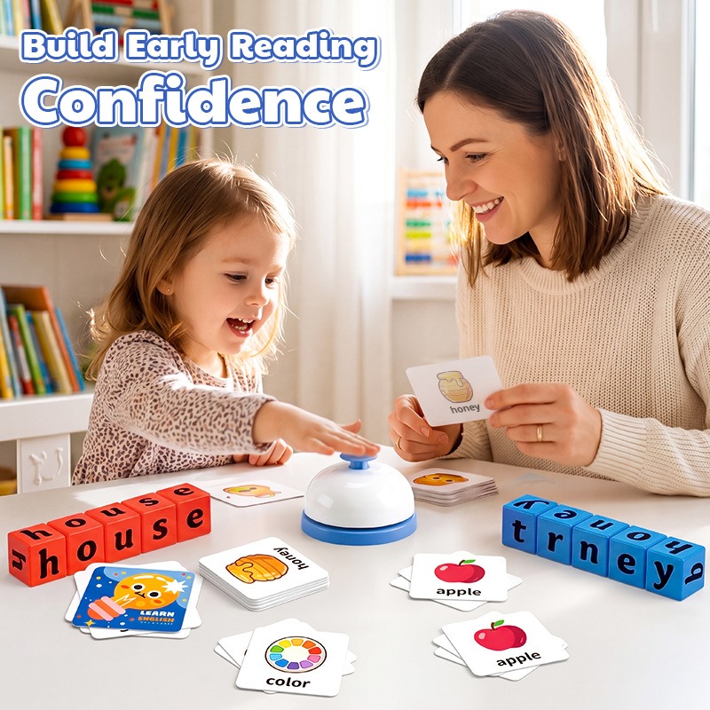 English Word Spelling Battle G - Board Game English For Kids 评论和价格
