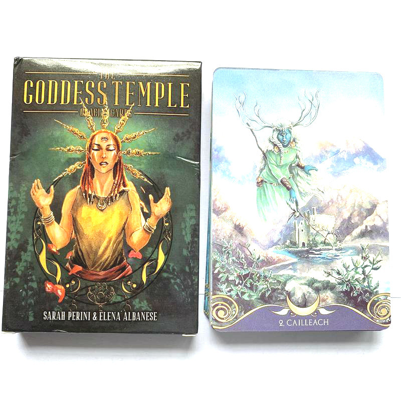 NEW The Goddess Temple Oracle  - Board Game English For Kids 评论和价格