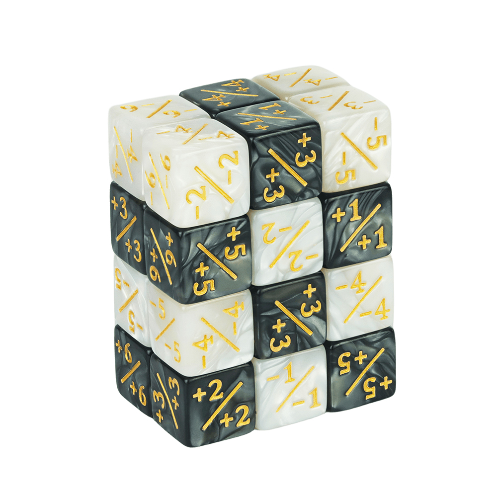 10 Pieces Dice Counters Token  - Game Token Counter 评论和价格
