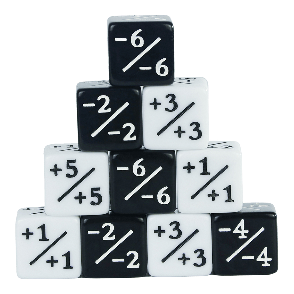 10 Pieces Dice Counters Token  - Game Token Counter 评论和价格