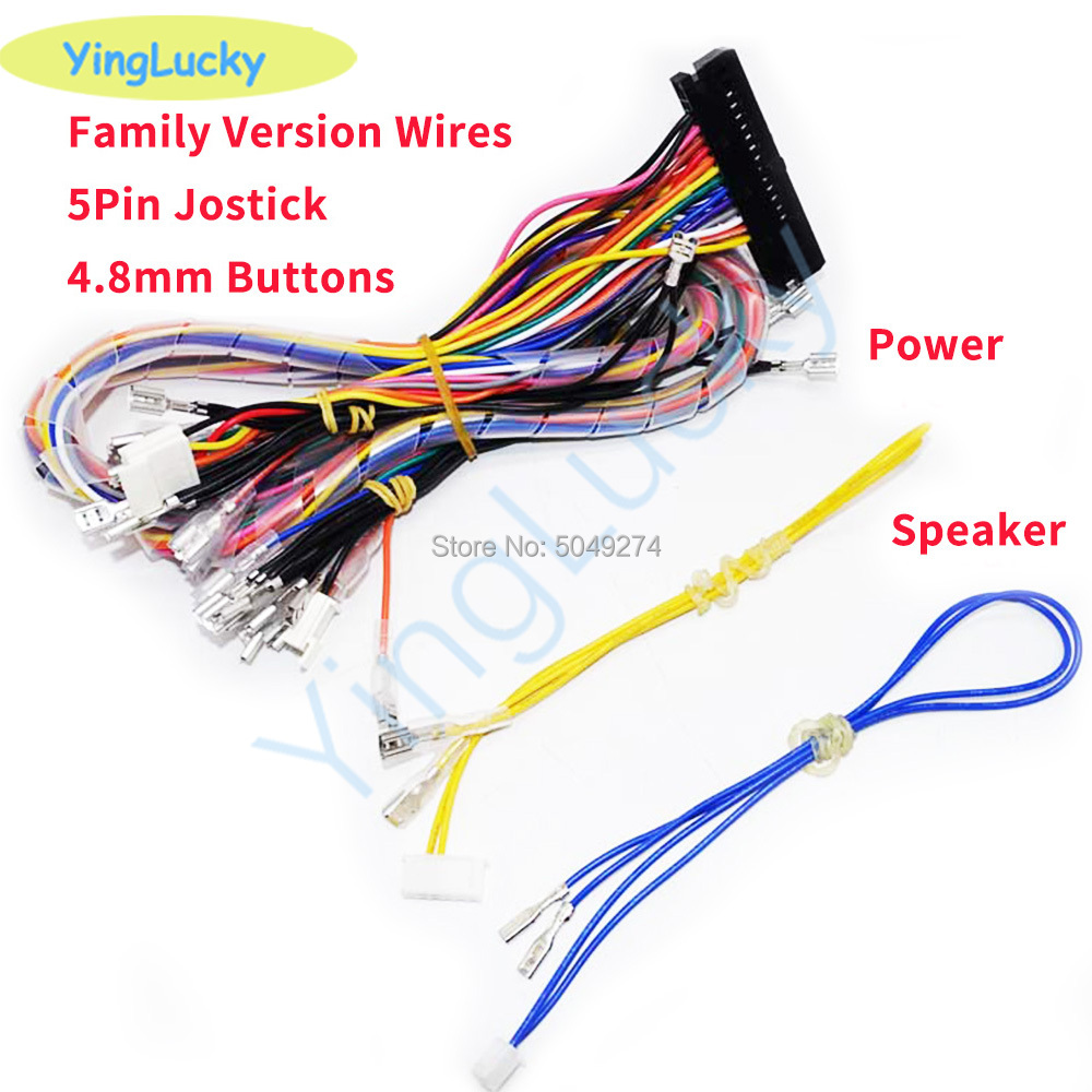 Arcade Cabinet 40-pin Wire Har - Board Game Maker 评论和价格