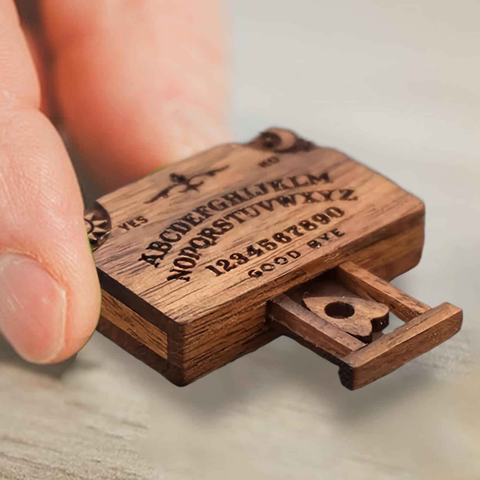 Ouija Board Game Miniature Mys - Board Game Vintage 评论和价格
