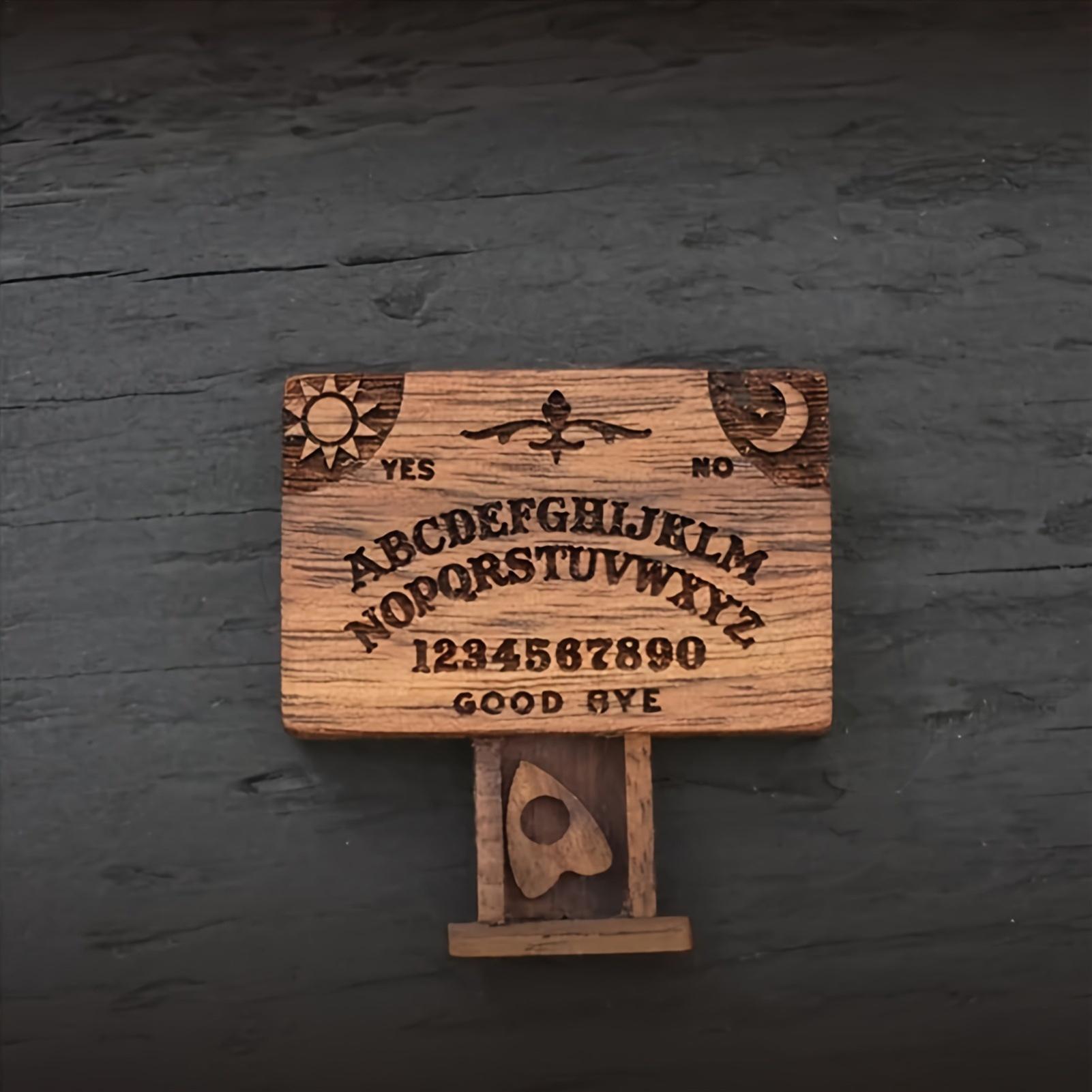Ouija Board Game Miniature Mys - Board Game Vintage 评论和价格