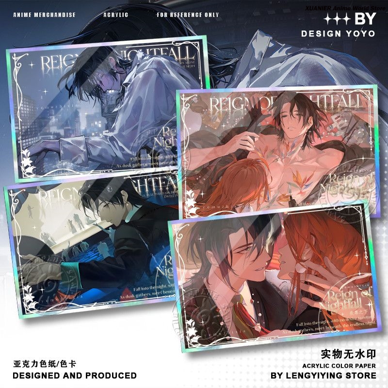 Anime Peripheral REIGN OF NIGH - Board Games 评论和价格