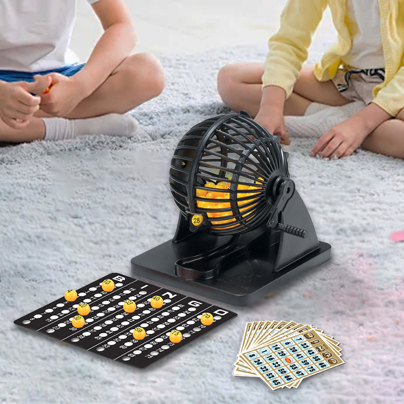 Bingo Lottery Machine Cage Swe - Board Game Maker 评论和价格
