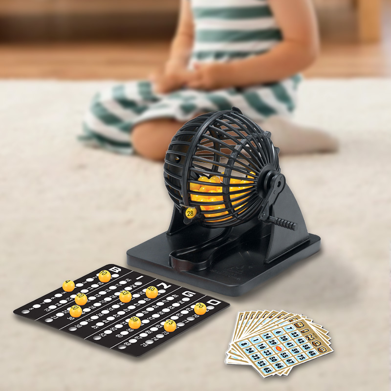 Bingo Lottery Machine Cage Swe - Board Game Maker 评论和价格