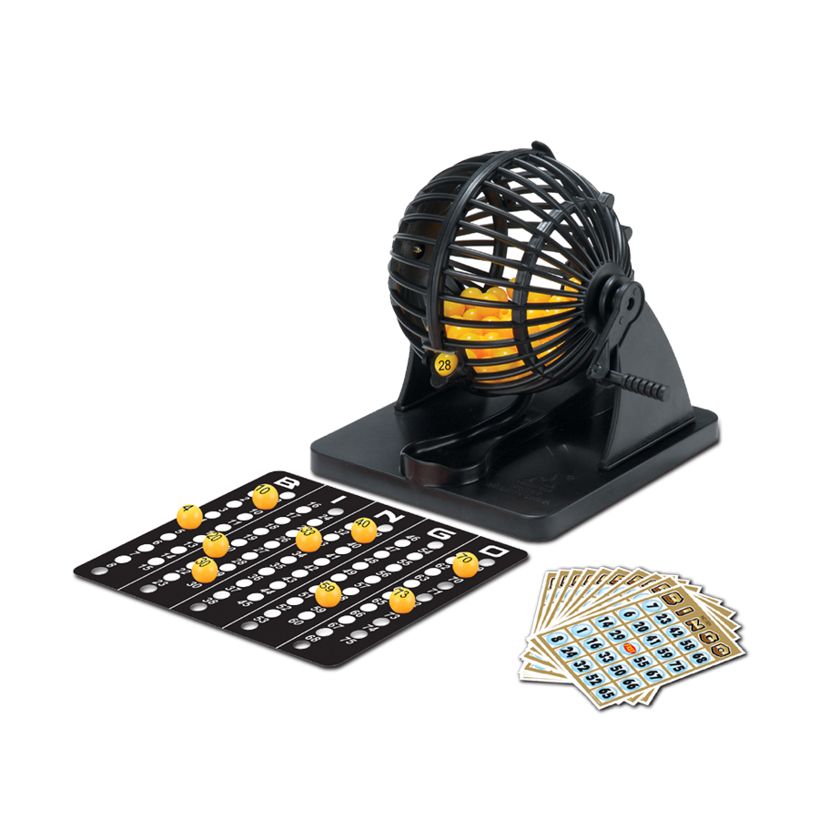 Bingo Lottery Machine Cage Swe - Board Game Maker 评论和价格
