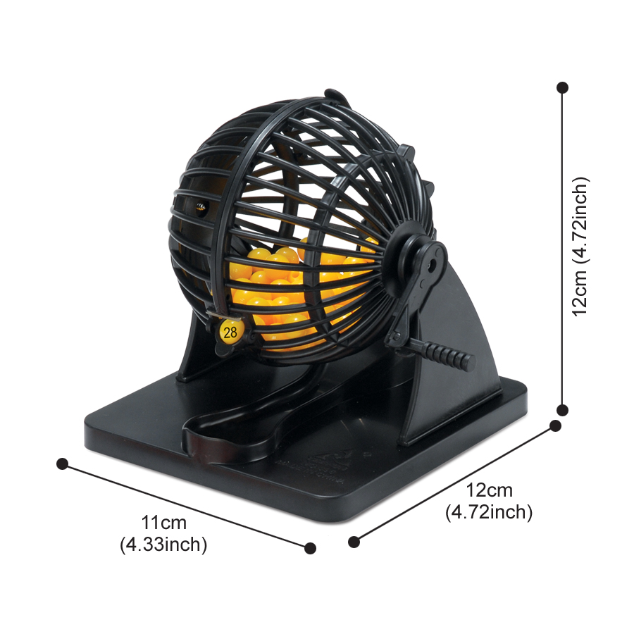 Bingo Lottery Machine Cage Swe - Board Game Maker 评论和价格