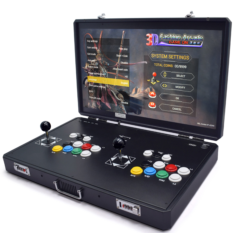 Pandora H3 24 Inch LCD Arcade  - Board Game Maker 评论和价格