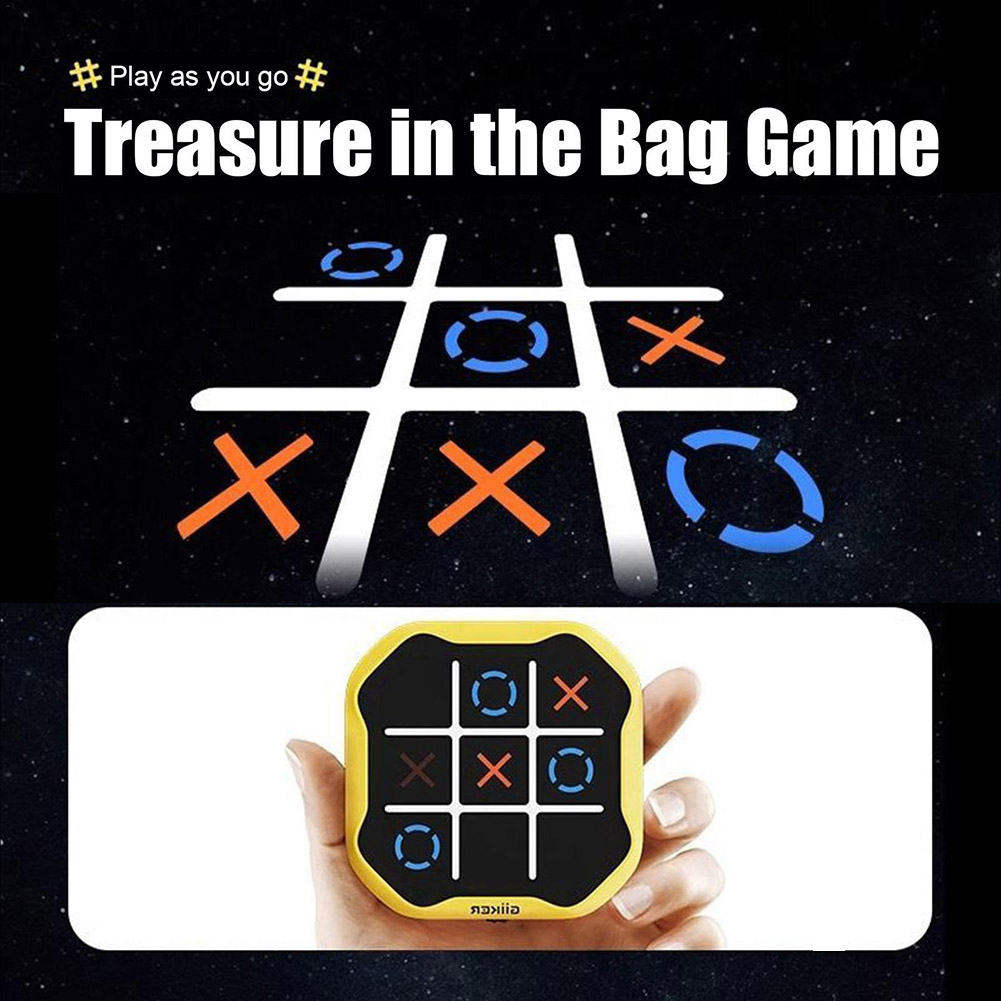 3in1 Electronic TIC-TAC-TOE Bo - Board Game English For Kids 评论和价格