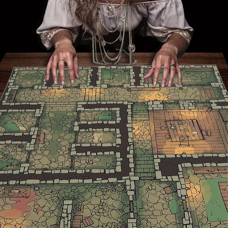 1pc Dungeon Maze Game Tableclo - Board Game Maker 评论和价格