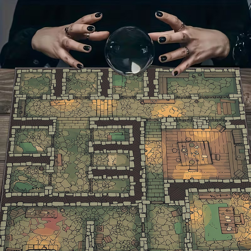 1pc Dungeon Maze Game Tableclo - Board Game Maker 评论和价格