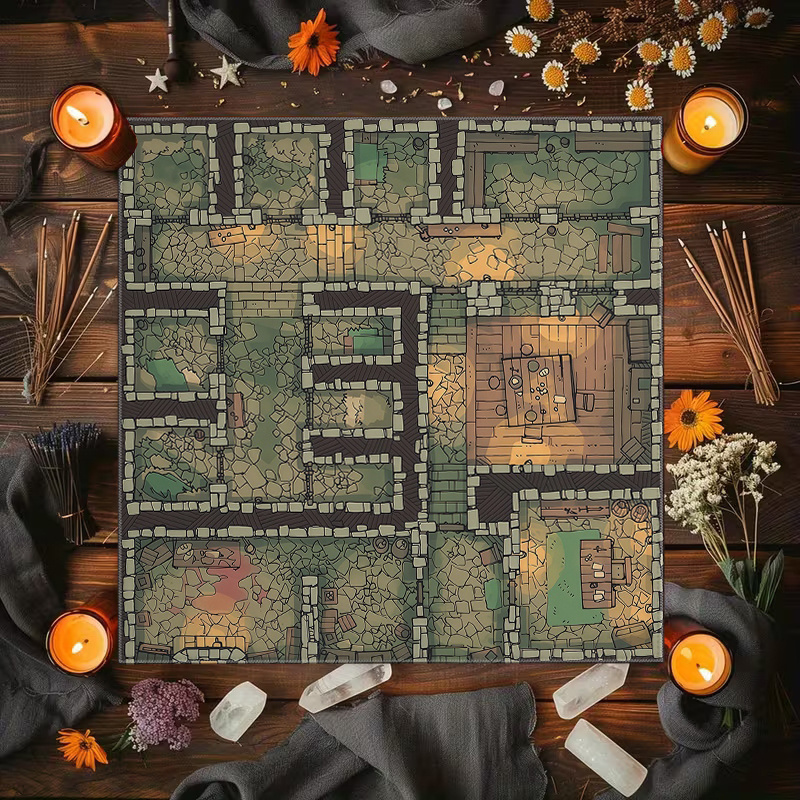 1pc Dungeon Maze Game Tableclo - Board Game Maker 评论和价格