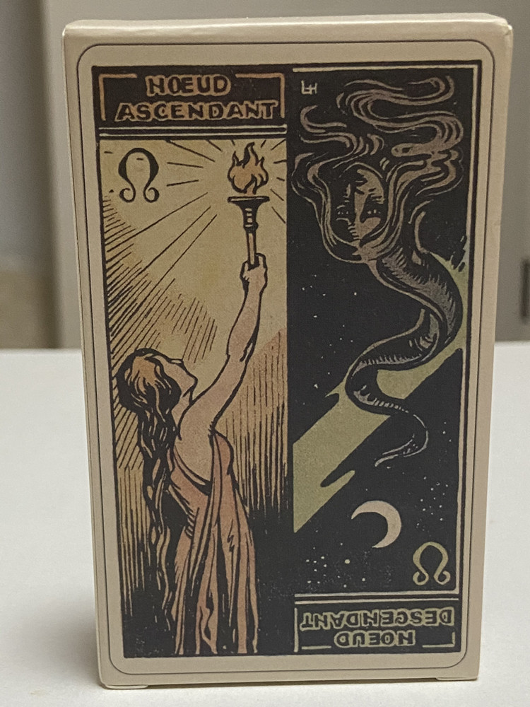 vintage zodiac oracle cards 48 - Board Game Vintage 评论和价格