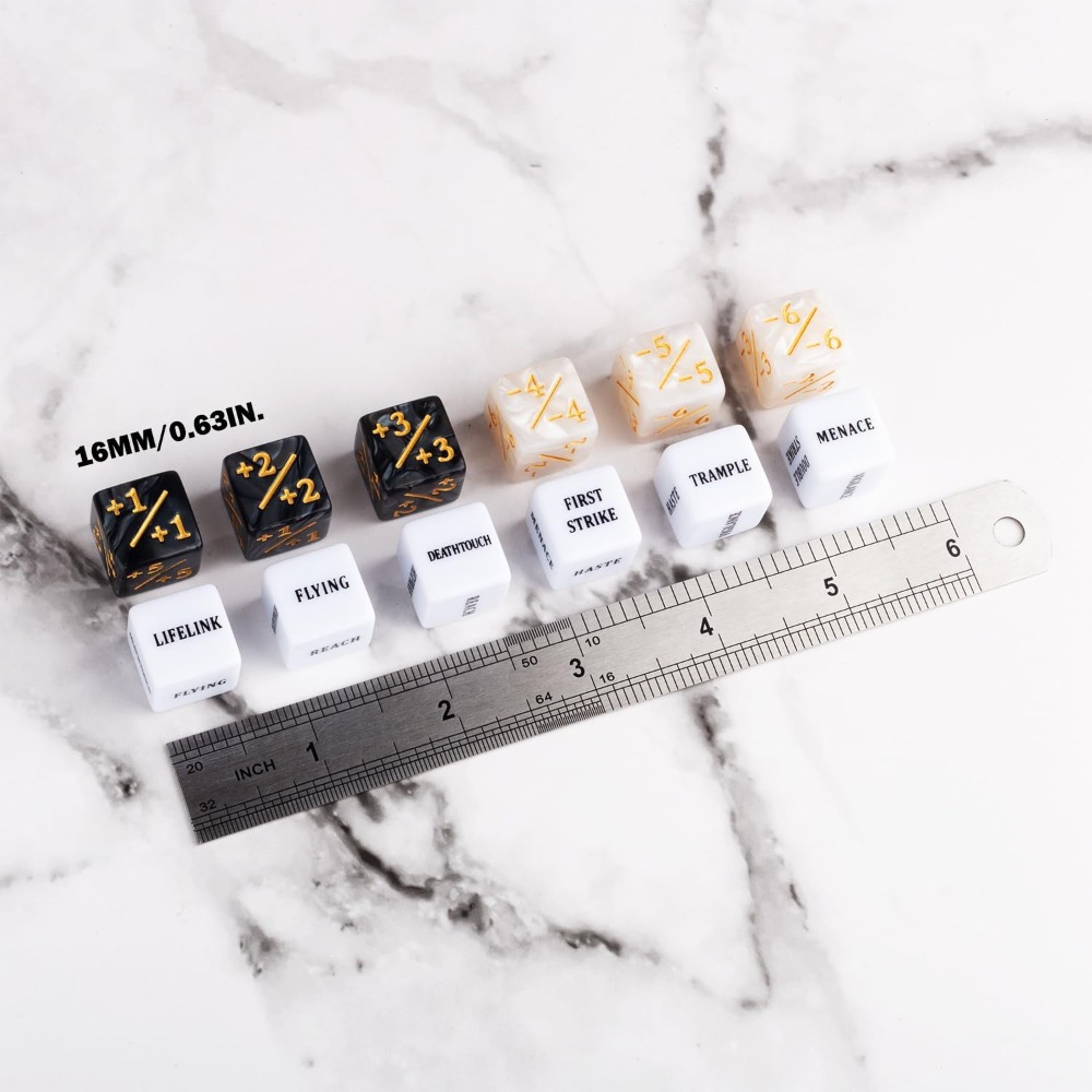48 Pieces Counter Dice Plus On - Game Token Counter 评论和价格