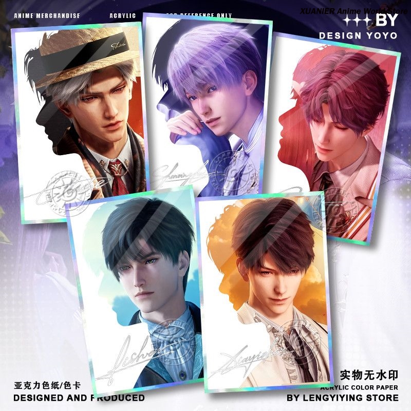 Acrylic Colored Paper Love and - Board Games 评论和价格
