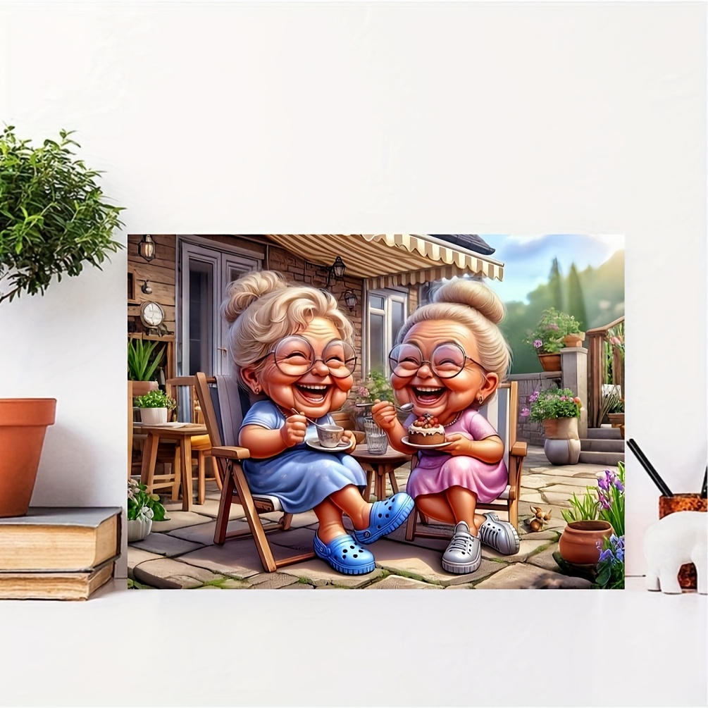 1000pcs Grandma'S Afternoon Te - Jigsaw Puzzle Adult 评论和价格