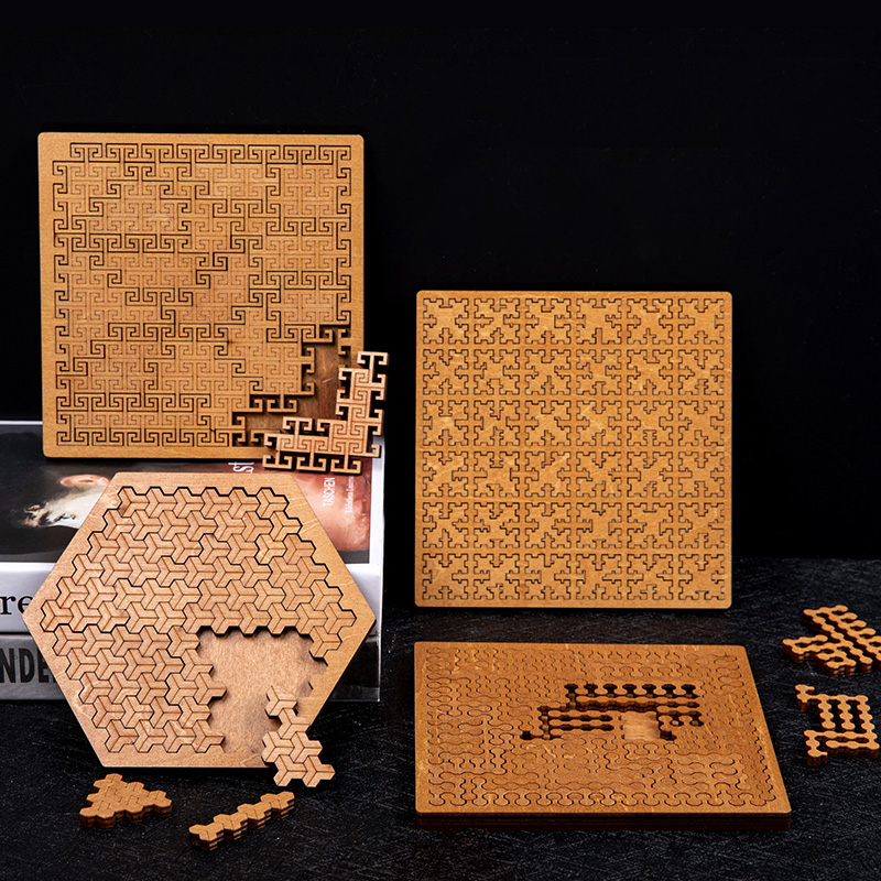 Impossible Wooden Puzzle IQ Pu - Jigsaw Puzzle Adult 评论和价格