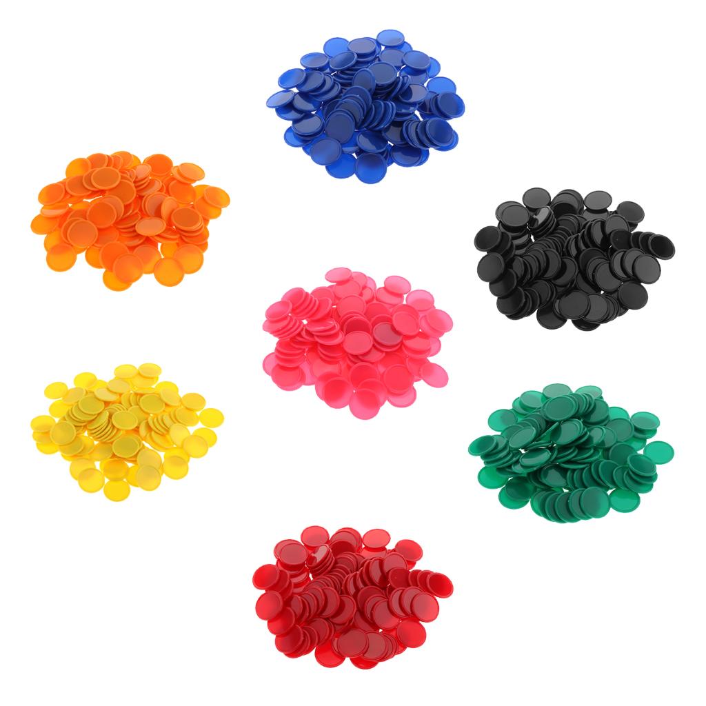 100Pcs Plastic Learning Counte - Game Token Counter 评论和价格