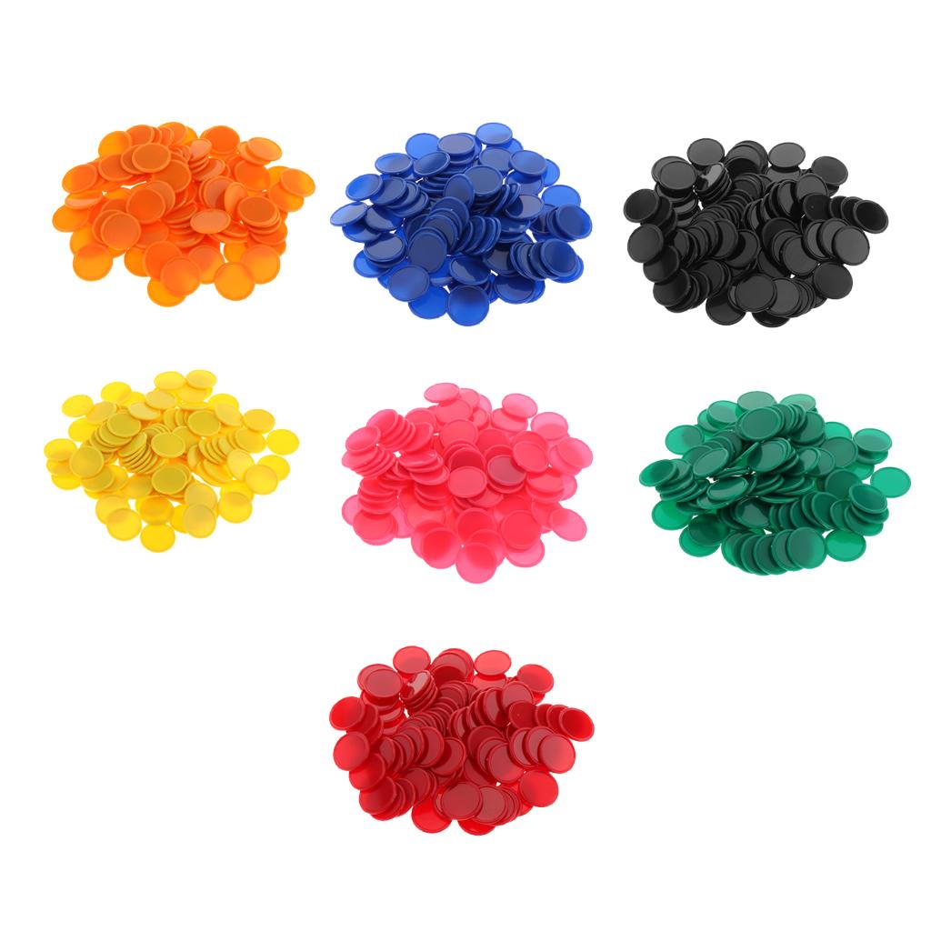 100Pcs Plastic Learning Counte - Game Token Counter 评论和价格