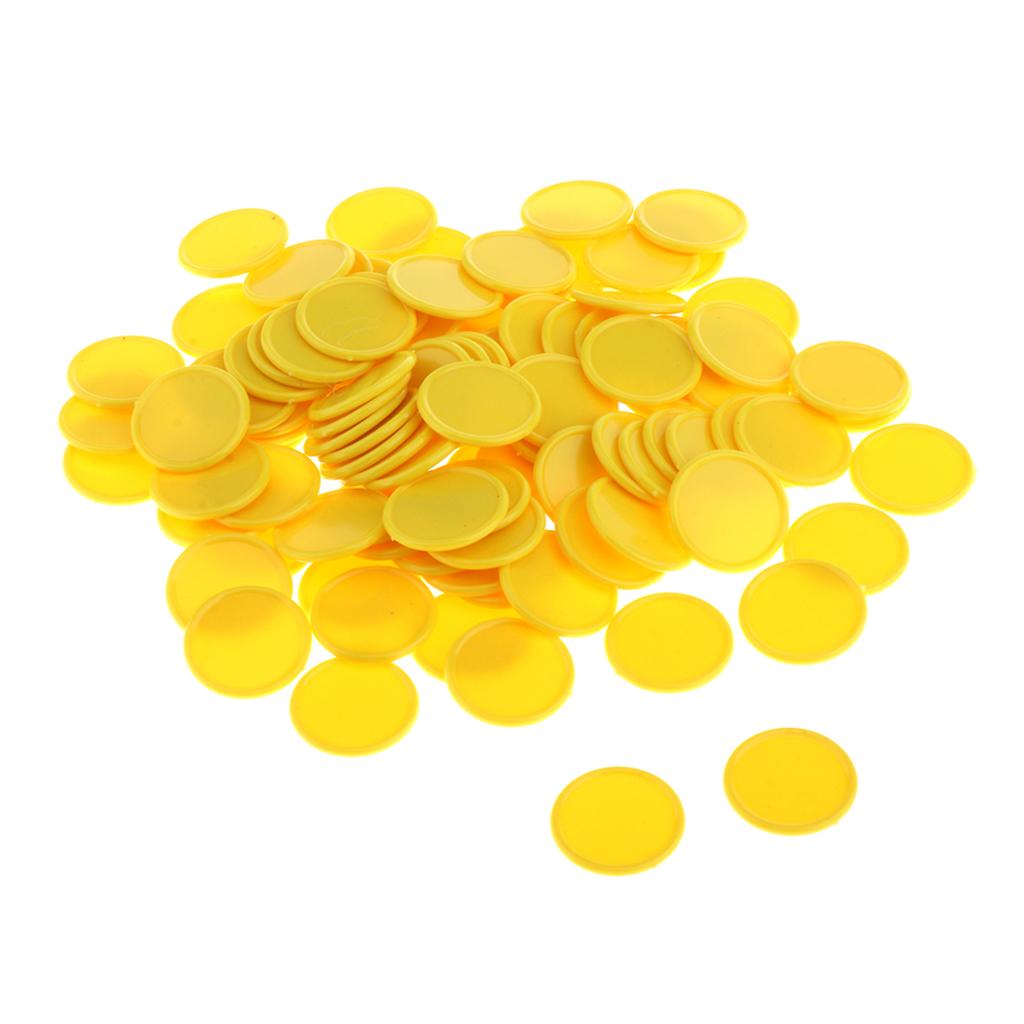 100Pcs Plastic Learning Counte - Game Token Counter 评论和价格