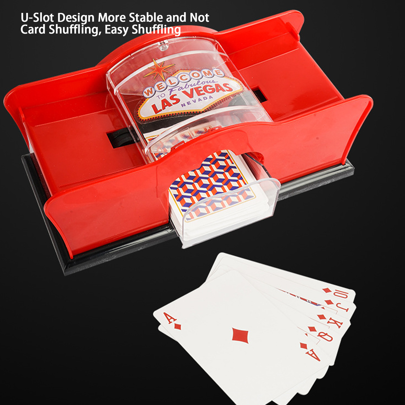 Manual Poker Card Shuffler Shu - Board Game Maker 评论和价格