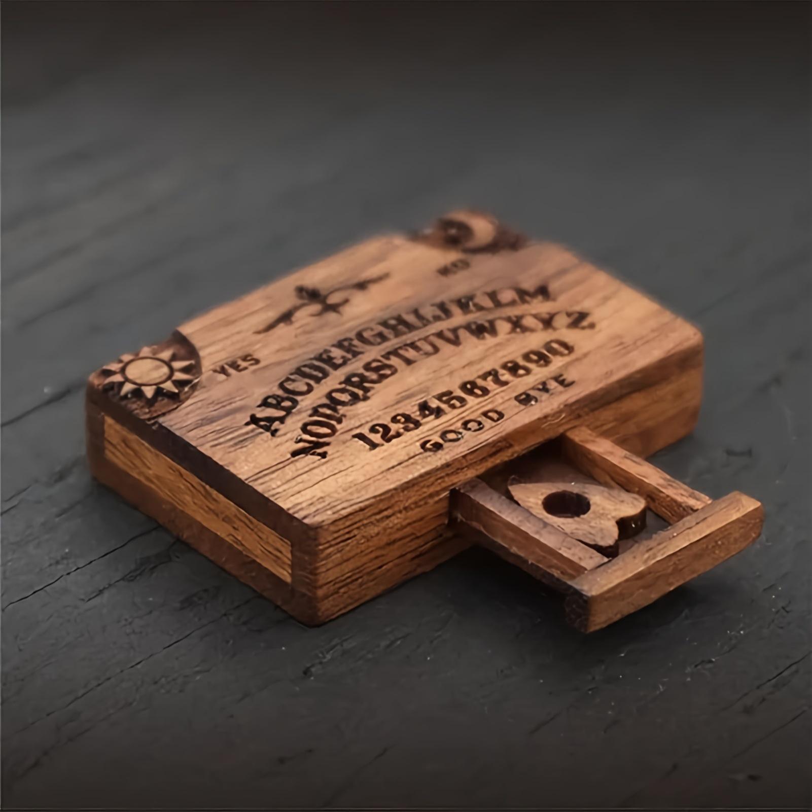 1PC Ouija Board Game Miniature - Board Game Vintage 评论和价格