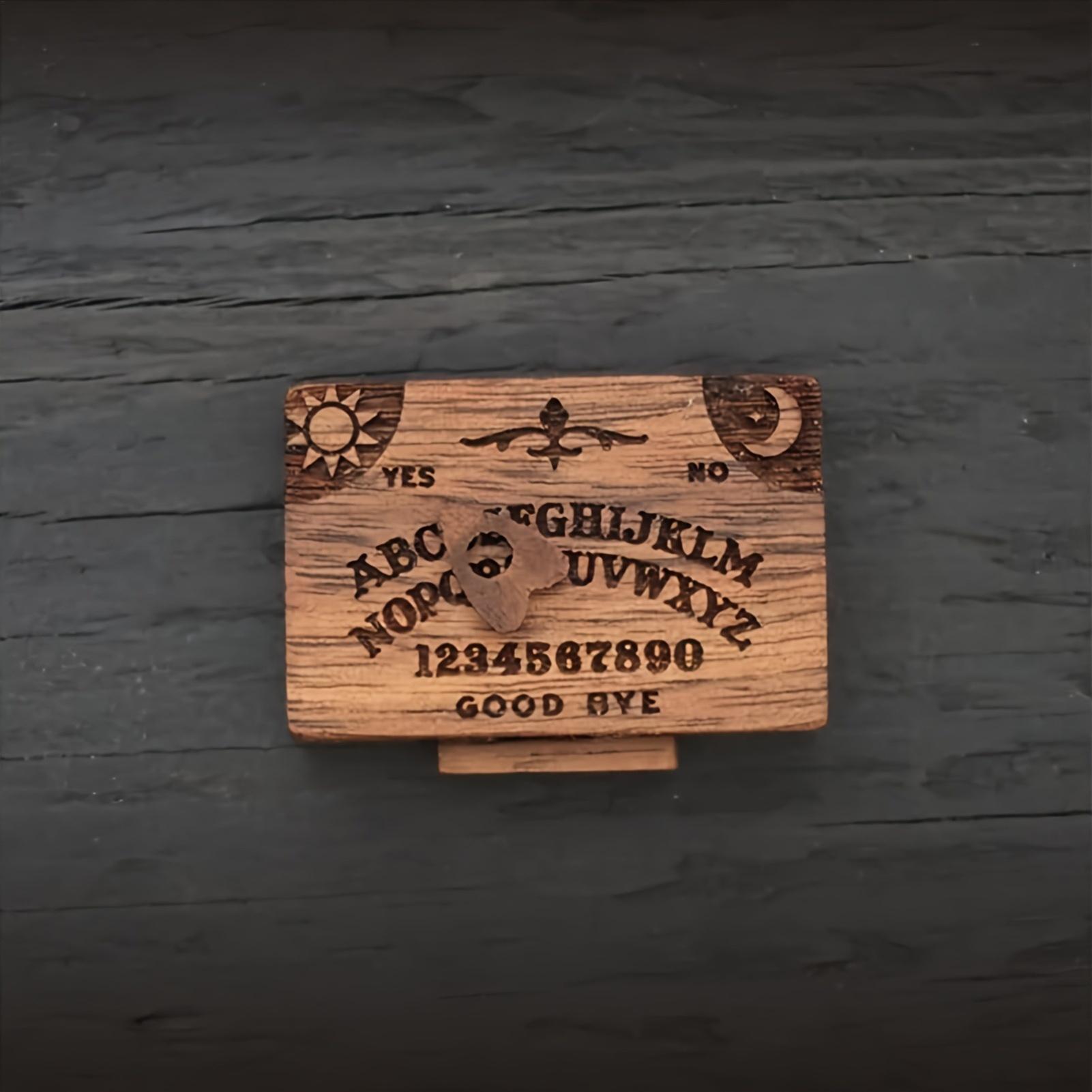 1PC Ouija Board Game Miniature - Board Game Vintage 评论和价格