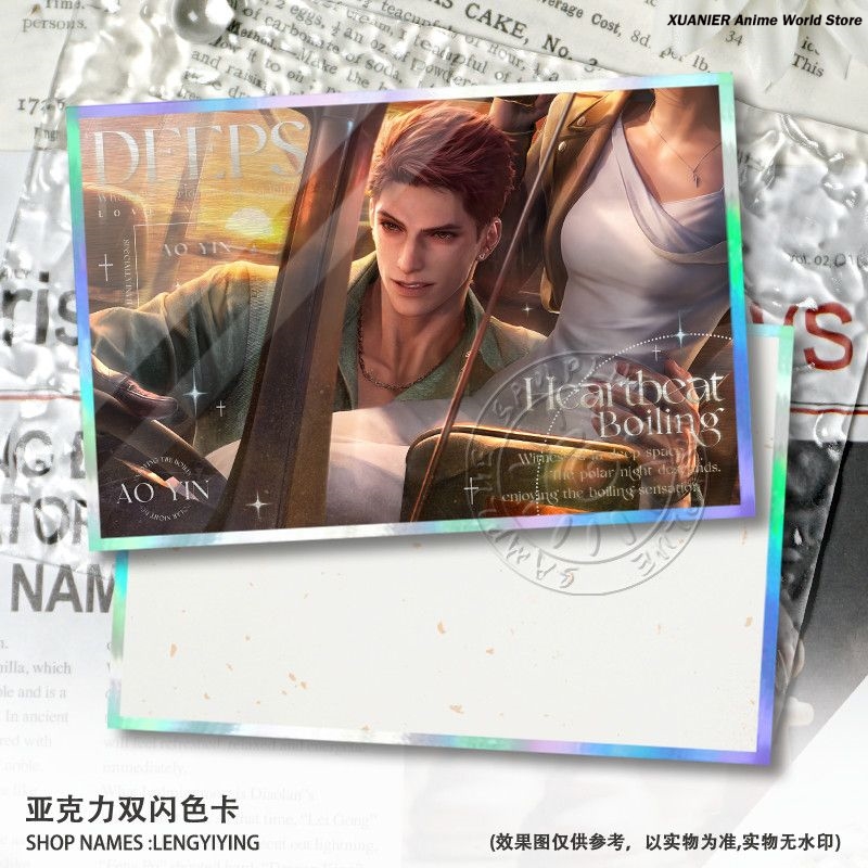 Anime Love and Deepspace Game  - Board Games 评论和价格
