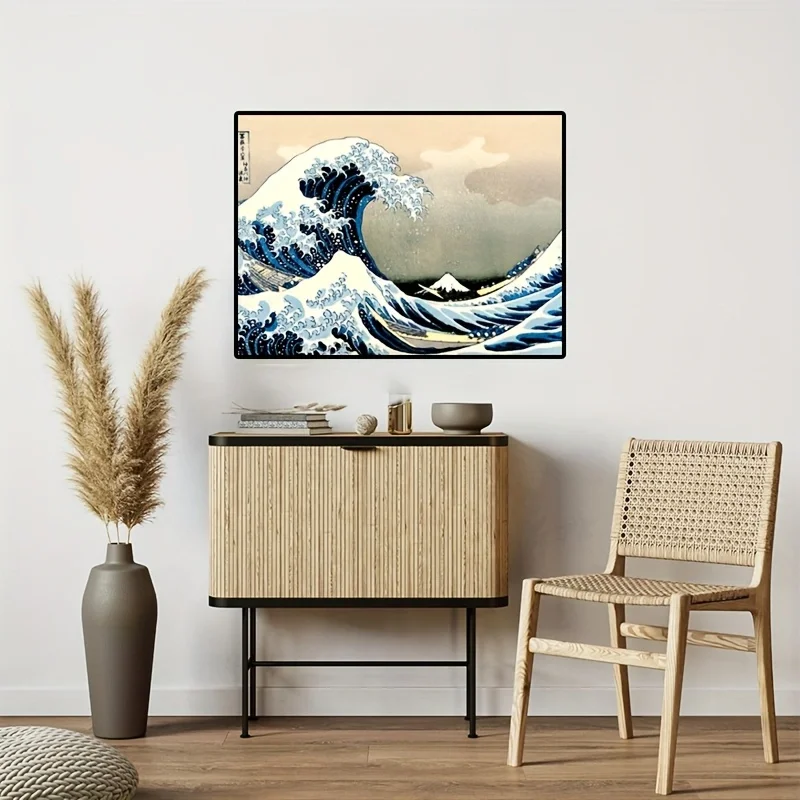 The Great Wave of Kanagawa Jig - Jigsaw Puzzle Adult 评论和价格
