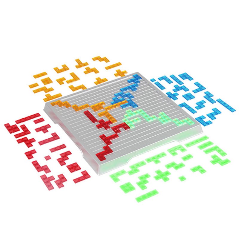 Intellectual Puzzle Blokus Boa - Board Game English For Kids 评论和价格