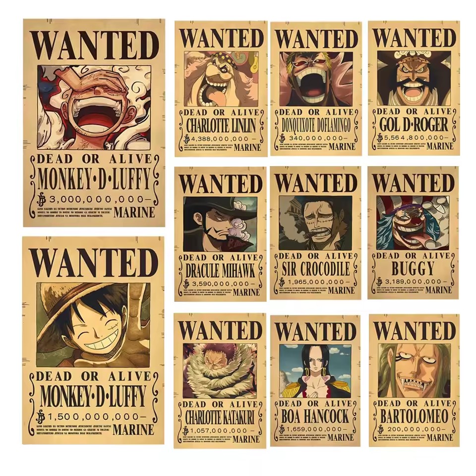 Anime One Piece Bounty Wanted  - Board Game Vintage 评论和价格