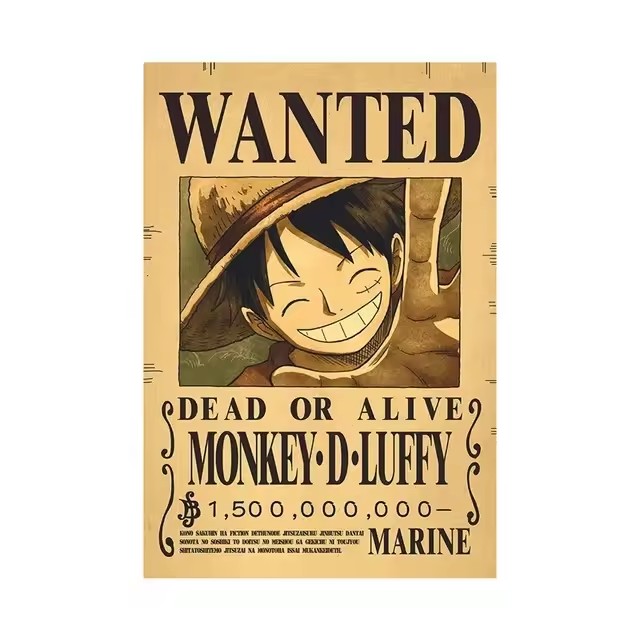 Anime One Piece Bounty Wanted  - Board Game Vintage 评论和价格